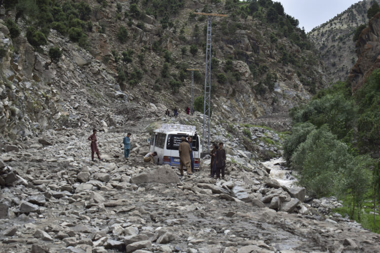 Rescuers expand search in Pakistan for 12 missing tourists swept away by floods